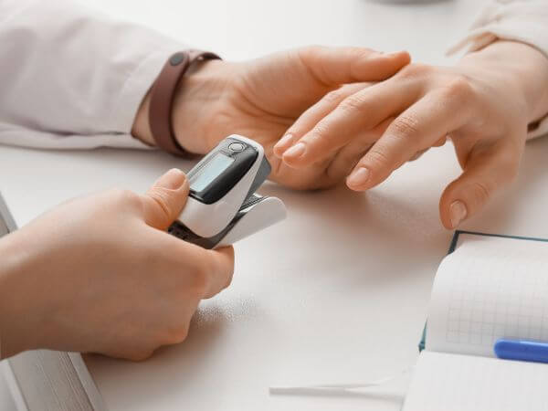 Control de hipertensión y colesterol